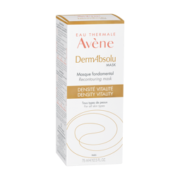 AVENE DERMABSOLU MASCARA 75ML - LANÇAMENTO CICLO 2 - 2021 - EMBALAGEM.